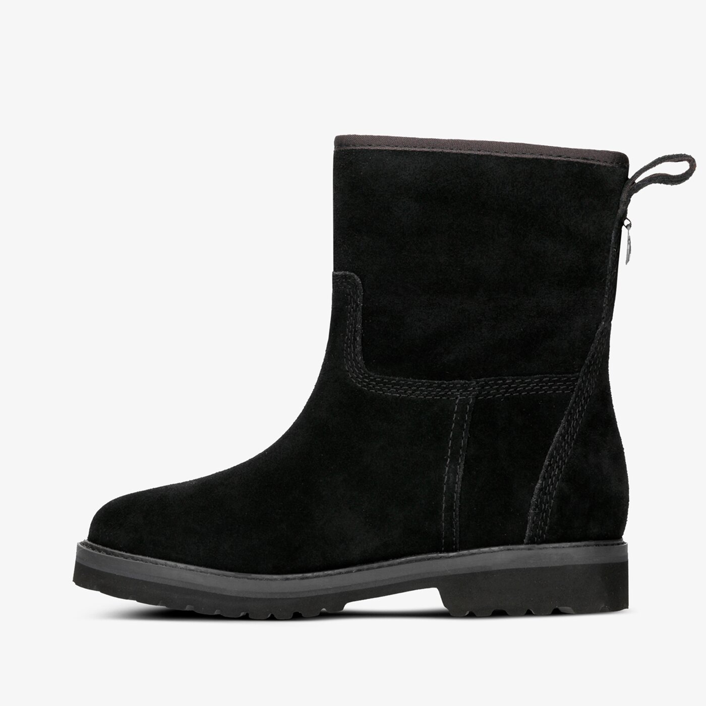 Damskie botki / sztyblety TIMBERLAND CHAMONIX VALLEY WP BOOT a1rup kolor czarny