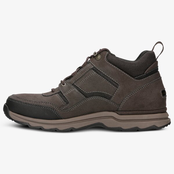Męskie buty za kostkę ROCKPORT WAYDE MID BOOT cg8398 kolor brązowy