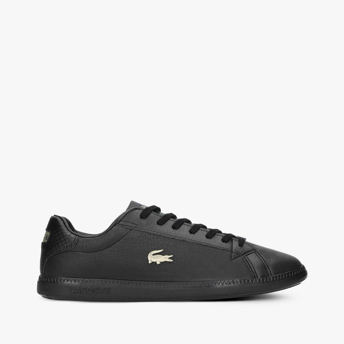 Męskie sneakersy (buty) LACOSTE GRADUATE 0721 1 741sma001102h kolor czarny