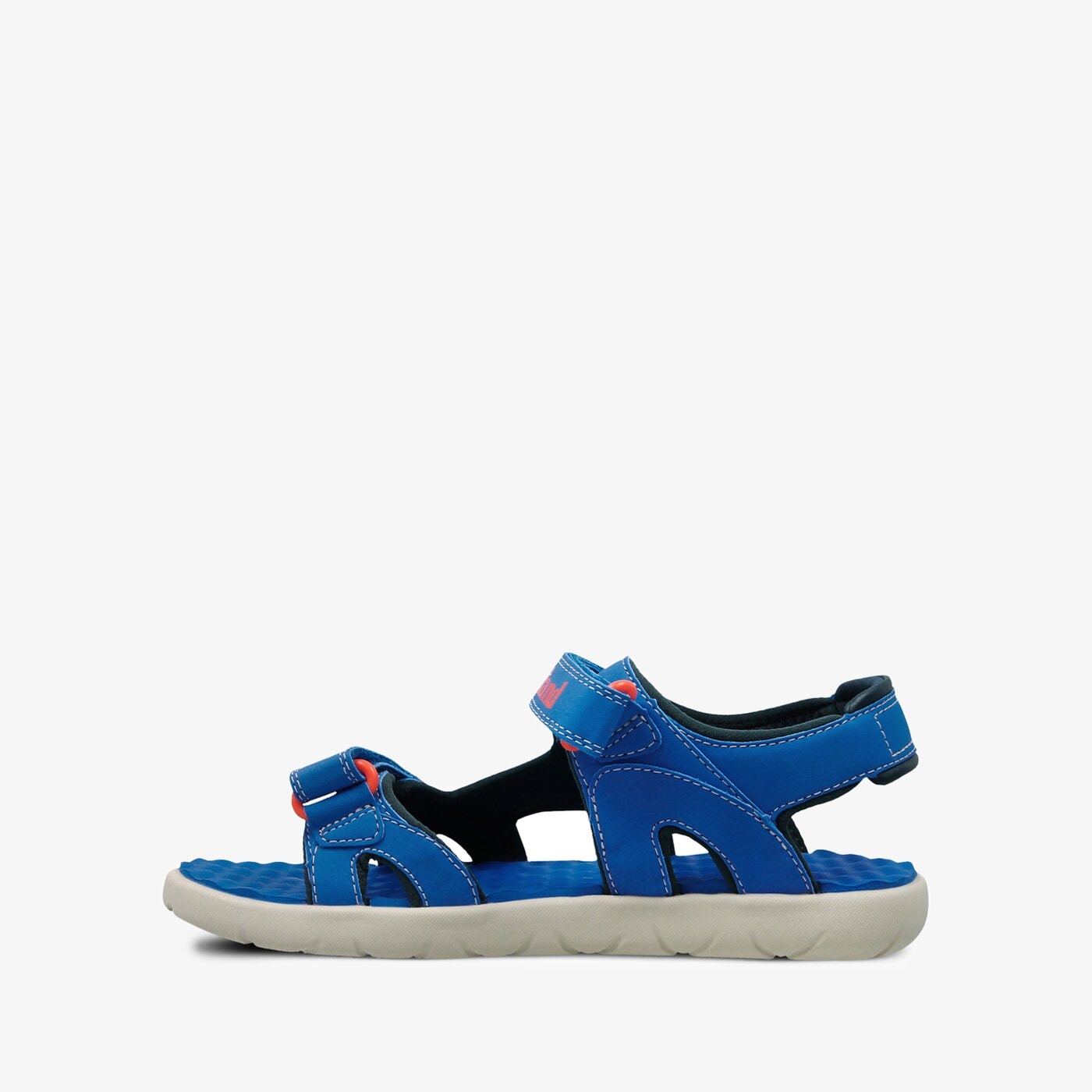 Dziecięce sandały / klapki TIMBERLAND PERKINS ROW 2-STRAP tb0a1qgbj451 kolor granatowy