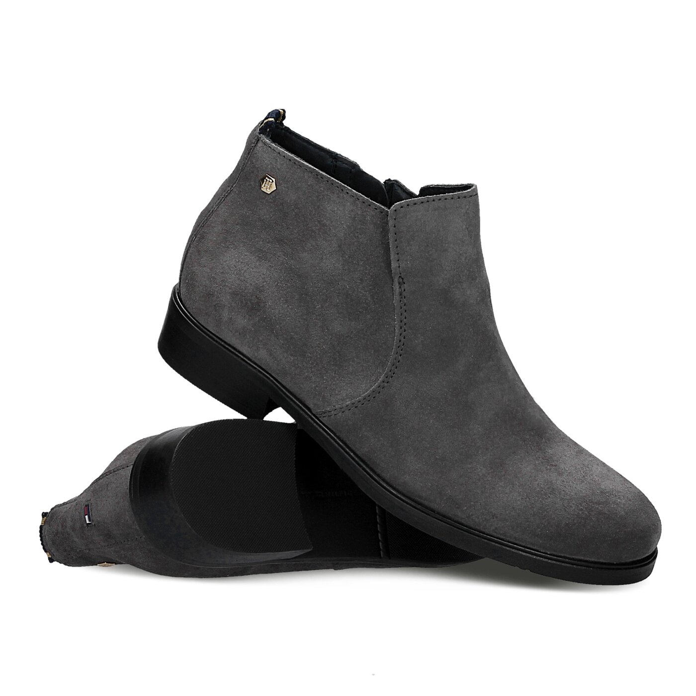 Damskie półbuty TOMMY HILFIGER P1285OLLY 5B fw56821594916 kolor szary