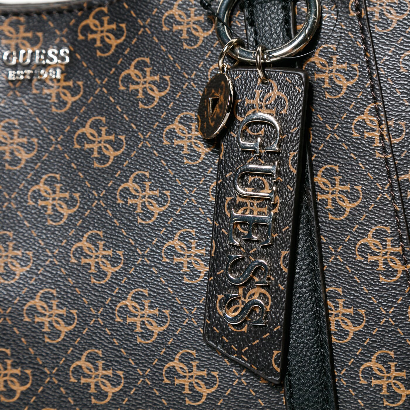 Damska torebka GUESS TOREBKA NAYA TRAP TOTE hwql7881230bbl kolor multicolor