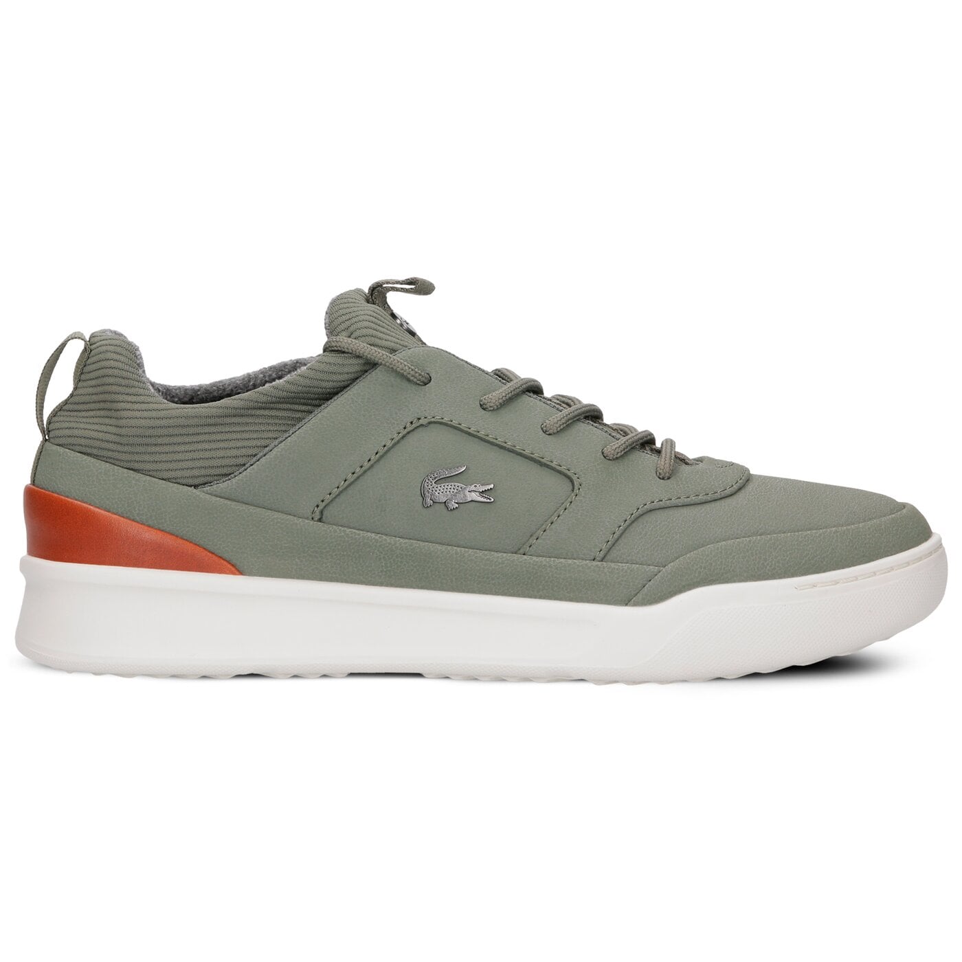 Męskie sneakersy (buty) LACOSTE EXPLORATEUR CRFT SP 3181 736cam0032kb1 kolor khaki