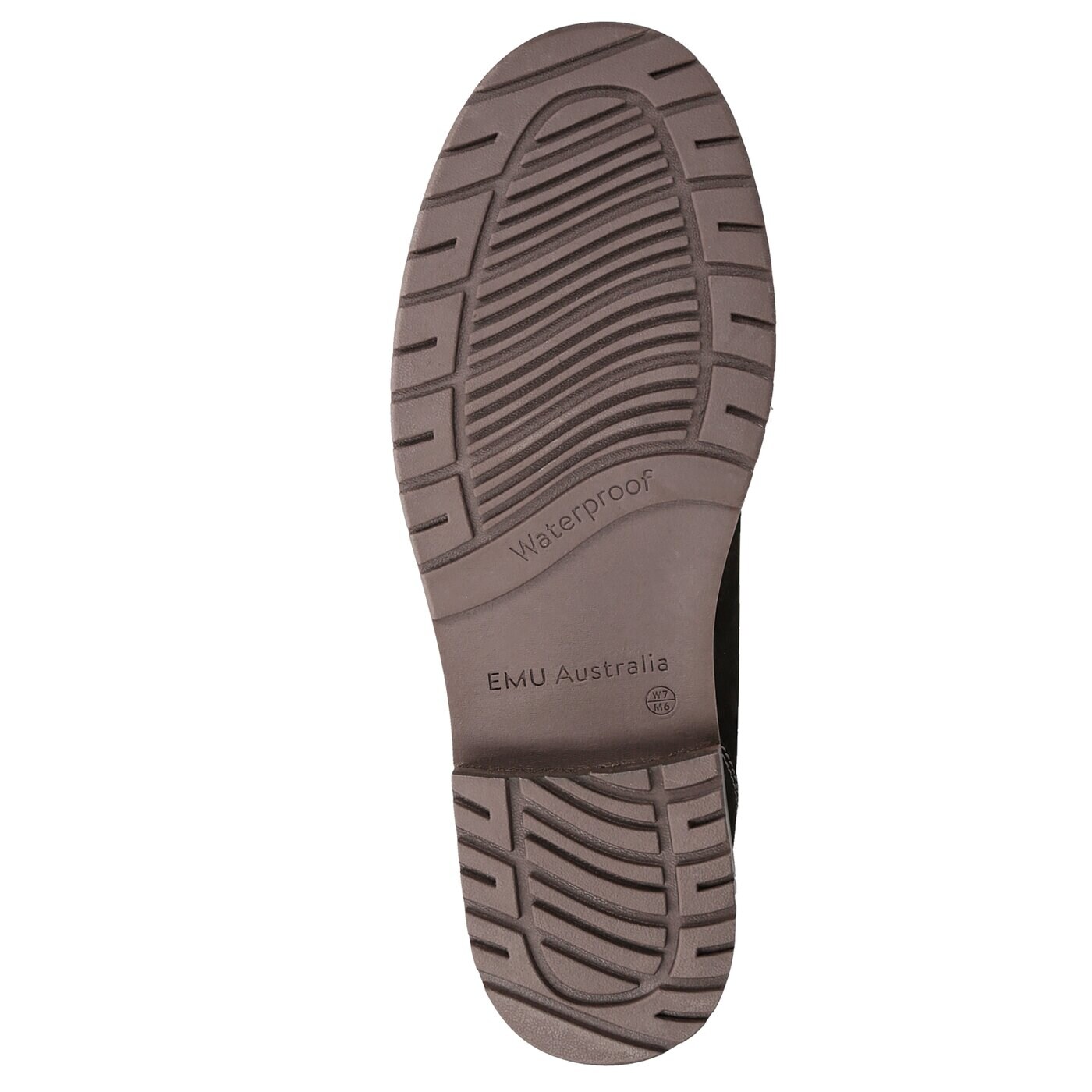 Damskie botki / sztyblety EMU PRIMROSE SANDS BLACK w11583black kolor czarny