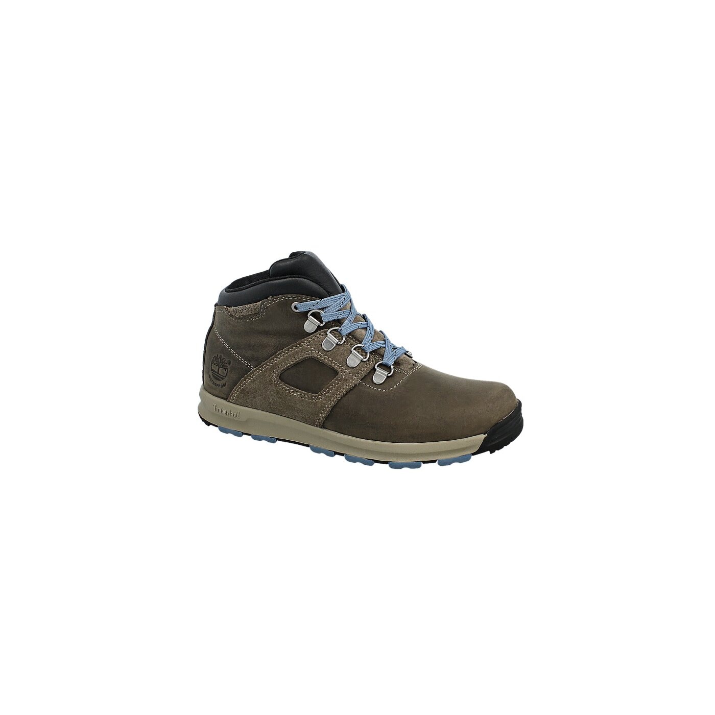 Dziecięce buty outdoor / trekkingowe TIMBERLAND GT SCRAMBLE FTK 4898r kolor szary