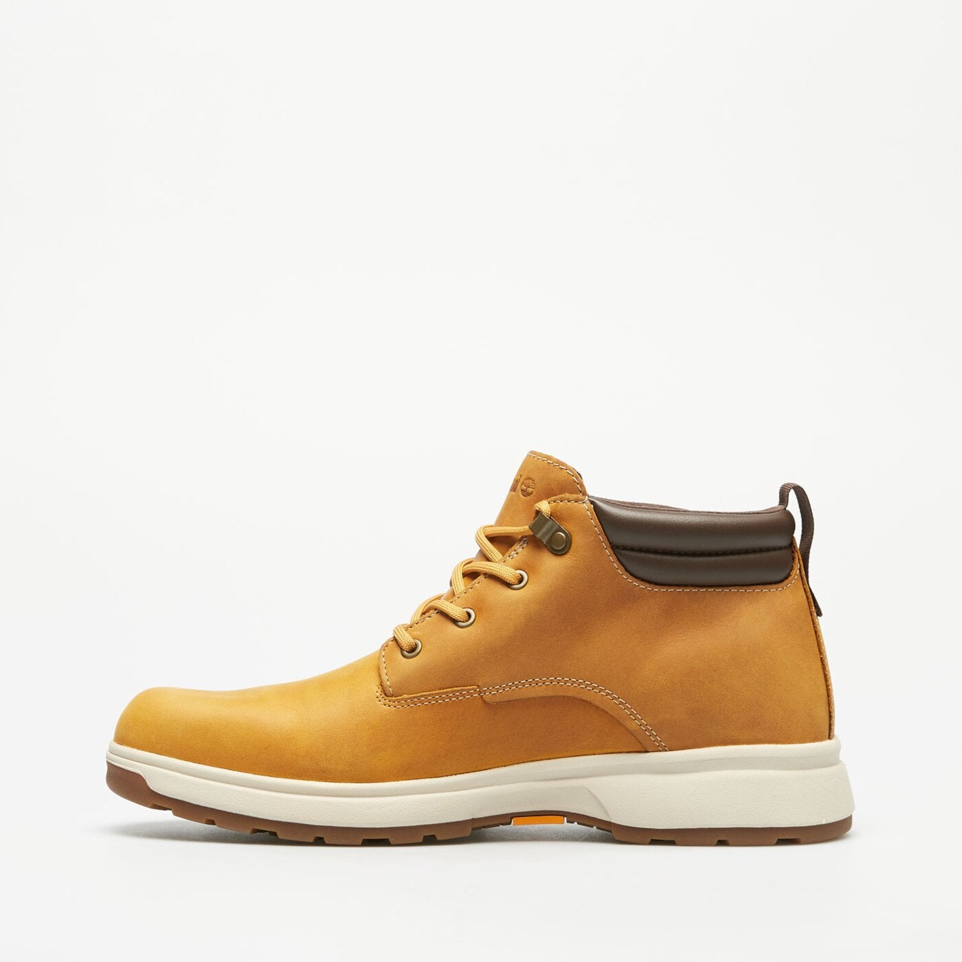 Męskie buty za kostkę TIMBERLAND ATWELLS AVE WP CHUKKA tb1a5sam2311 kolor żółty