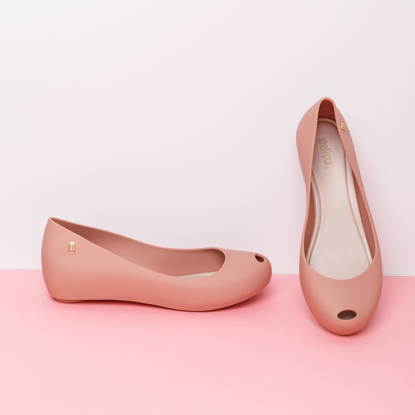 Damskie baleriny (buty) MELISSA ULTRAGIRL BASIC 3197651430 kolor różowy