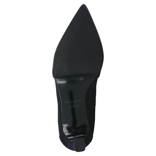 Damskie buty za kostkę BALDOWSKI BOTEK NA SZPILCE D021817633001 d021817633001 kolor granatowy