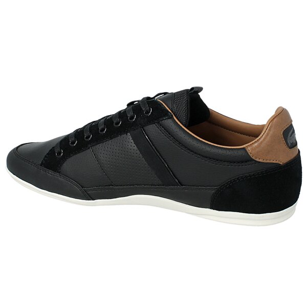 Męskie sneakersy (buty) LACOSTE CHAYMON PRM2 730spm402002h kolor czarny