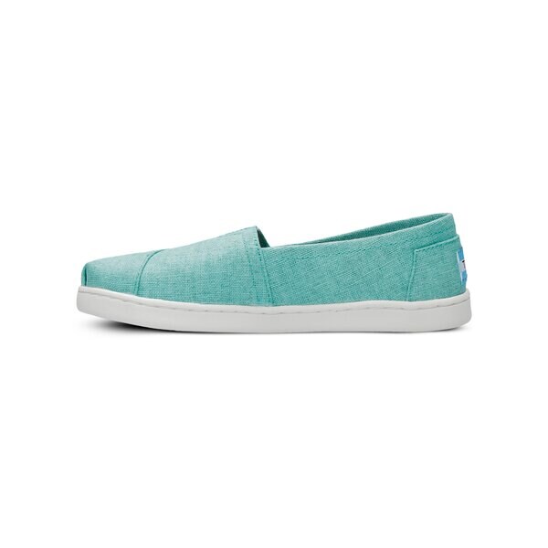 Dziecięce półbuty TOMS JUNIOR'S ALPARGATA 10009954 kolor niebieski