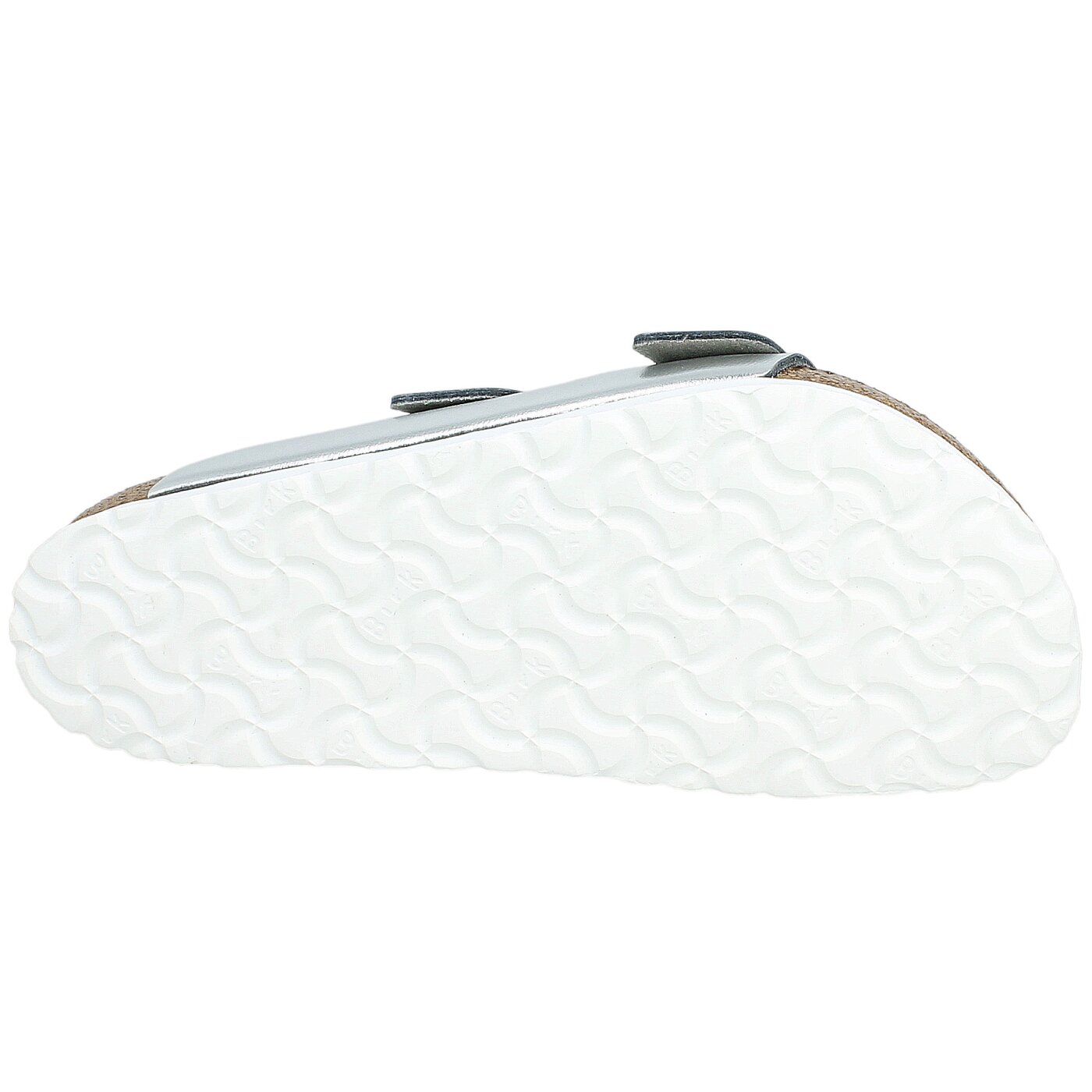 Damskie klapki BIRKENSTOCK ARIZONA  1000061 kolor szary