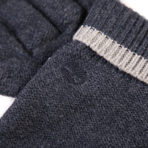 Męski szalik / rękawiczki TIMBERLAND RĘKAWICZKI ACRYLIC GLOVE j1094475 kolor granatowy