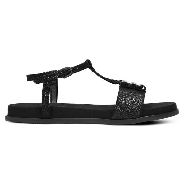Damskie sandały CLARKS AGEAN COOL 26123038 kolor czarny