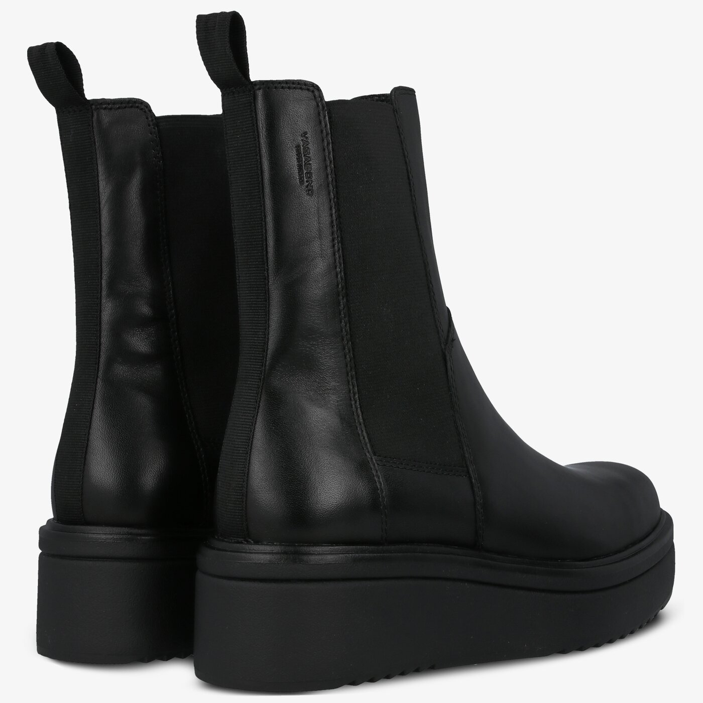 Damskie botki / sztyblety VAGABOND TARA 484610120 kolor czarny