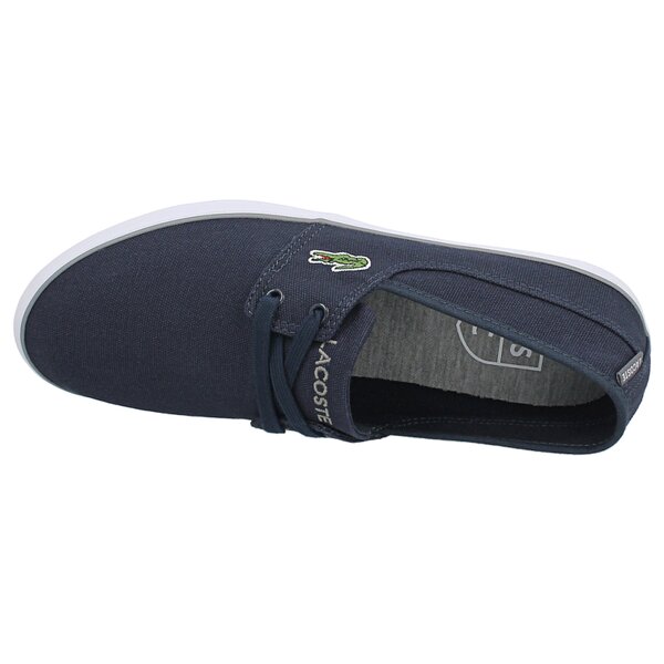 Męskie trampki LACOSTE MARICE LACE URS  729spm202109a kolor granatowy