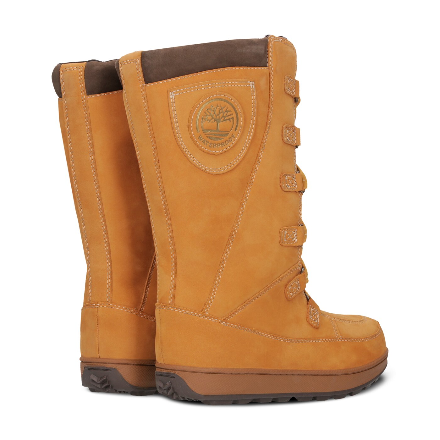 Dziecięce buty za kostkę TIMBERLAND 8 INCH LACE UP WP  39979 kolor zielony