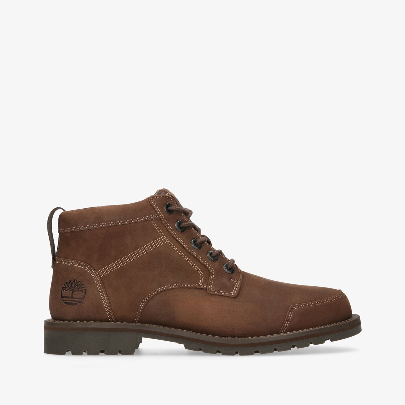 Męskie buty za kostkę TIMBERLAND LARCHMONT II CHUKKA tb0a2gj72481 kolor brązowy
