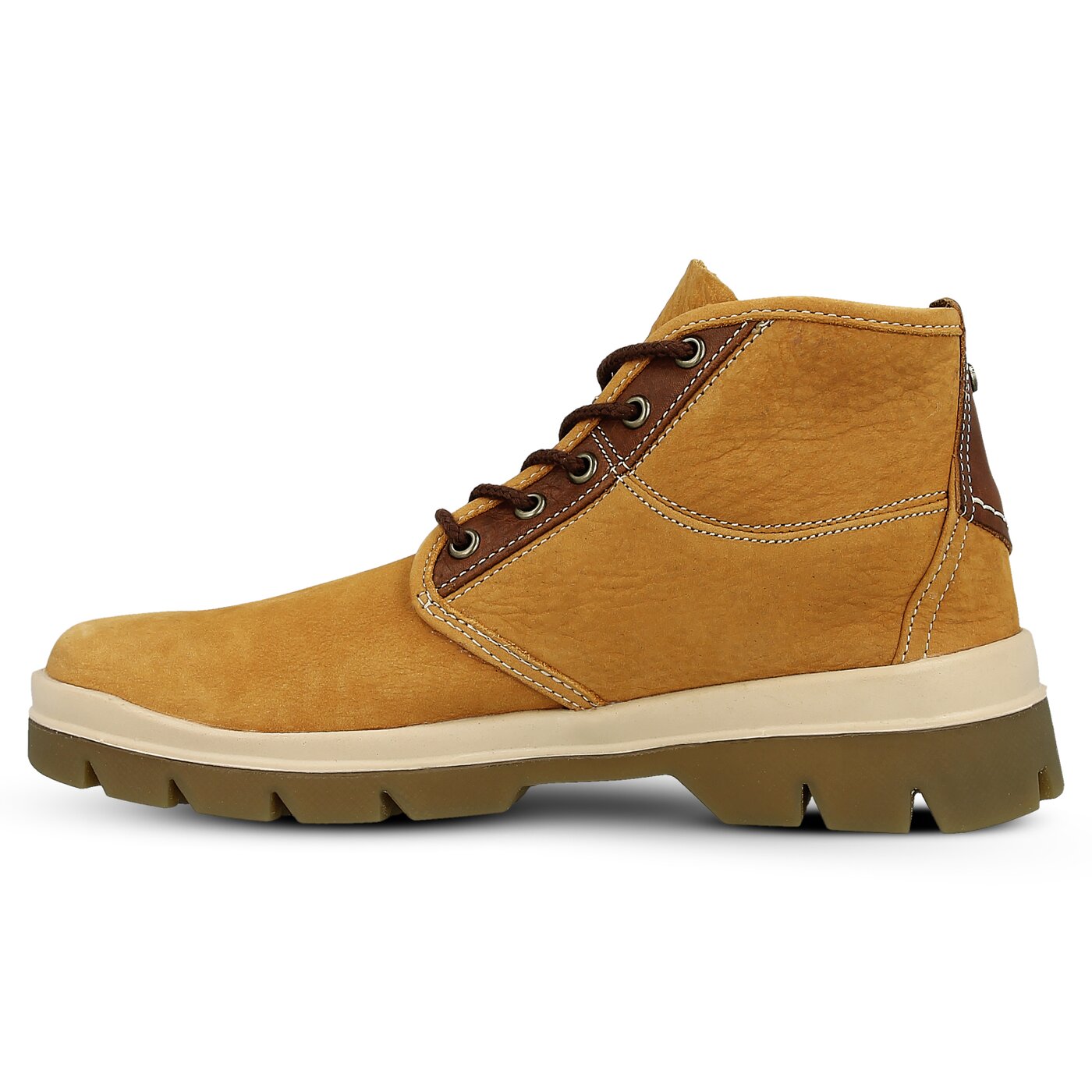 Męskie buty za kostkę TIMBERLAND CITY BLAZER LEATHER CHUKKA a1ghg kolor żółty