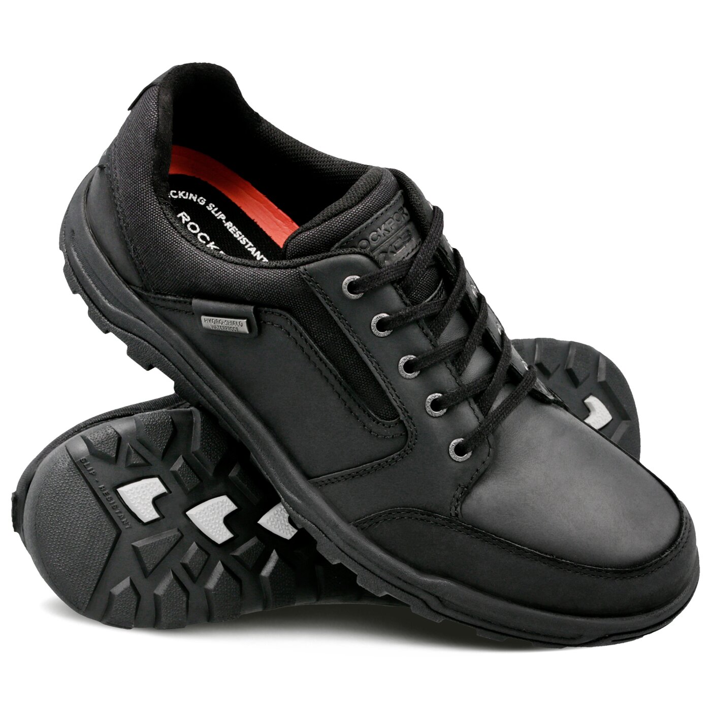 Męskie półbuty ROCKPORT HARLEE LACE TO TOE ch3866 kolor czarny