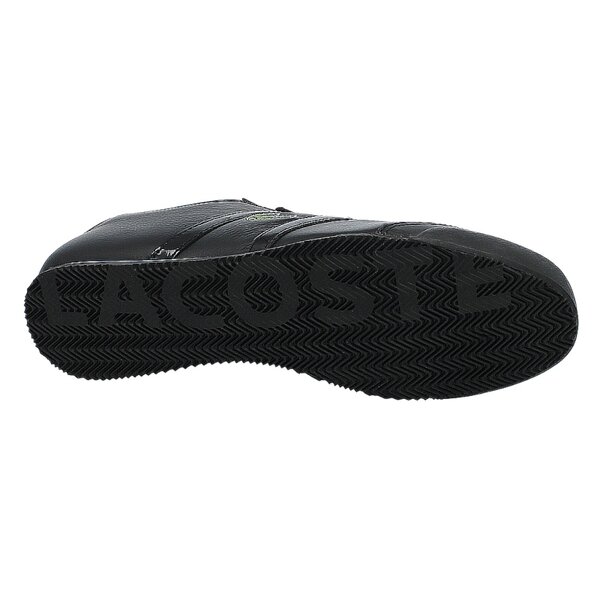 Męskie sneakersy (buty) LACOSTE TOURELLE NAL  728spm005802h kolor czarny