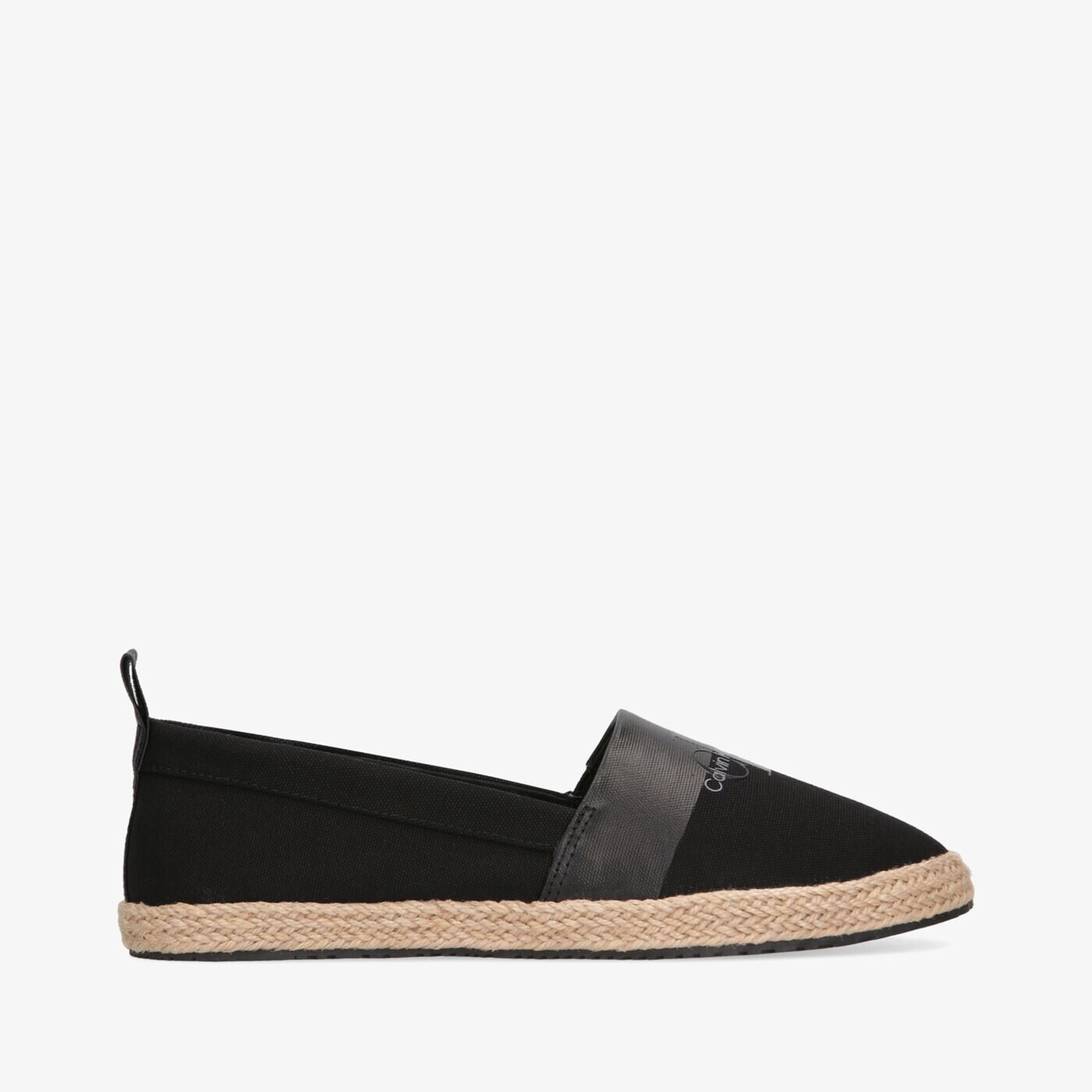 Damskie espadryle CALVIN KLEIN ESPADRILLES 1 yw0yw00576bds kolor czarny