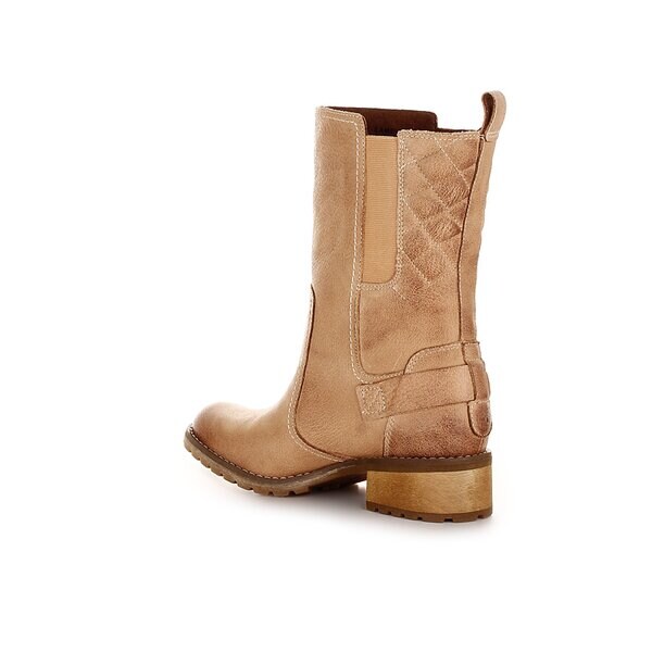 Damskie kozaki TIMBERLAND EK APLEY MID WP BOOT 1618r kolor beżowy