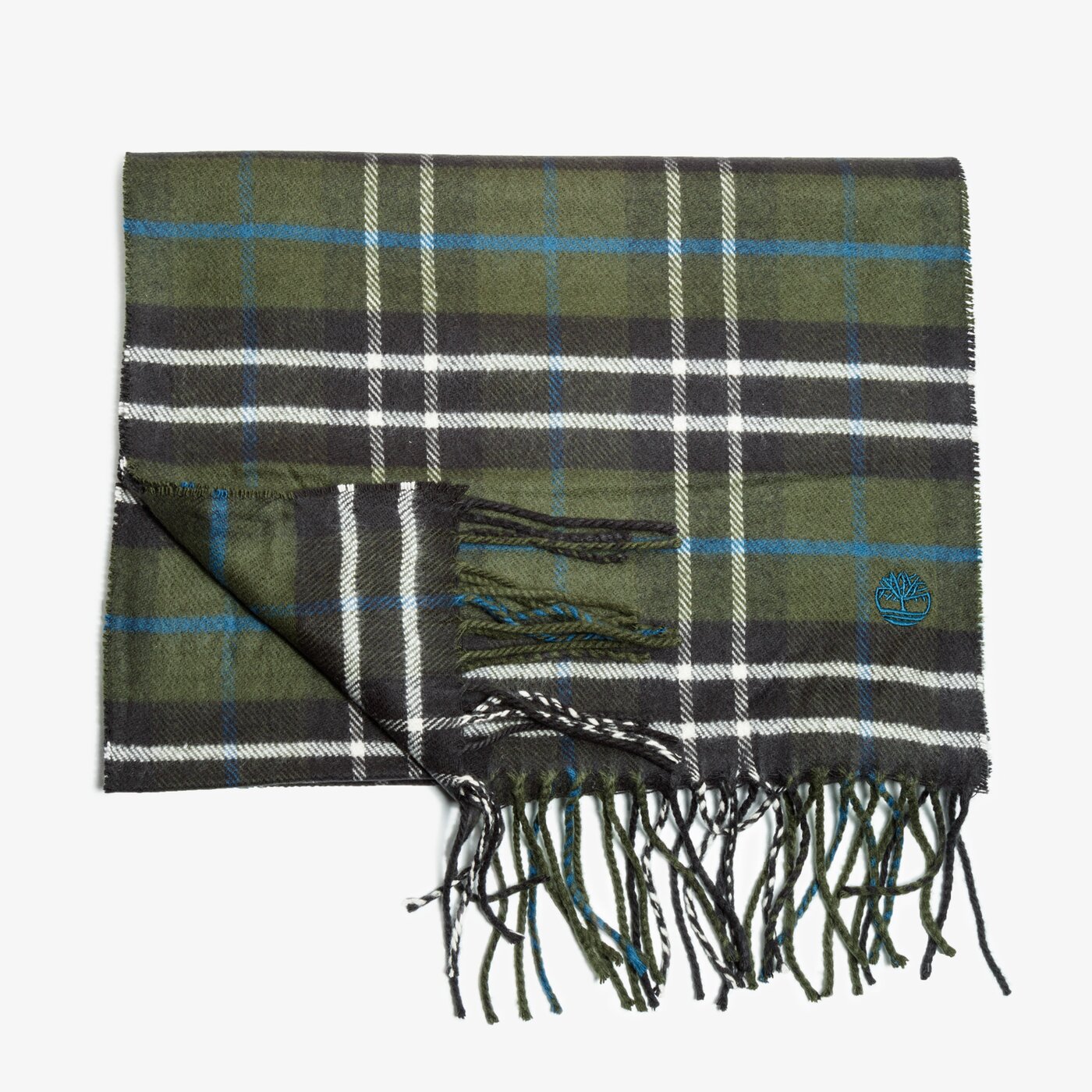Męski szalik / rękawiczki TIMBERLAND SZALIK PLAID SCARF tb0a1evtv241 kolor multicolor