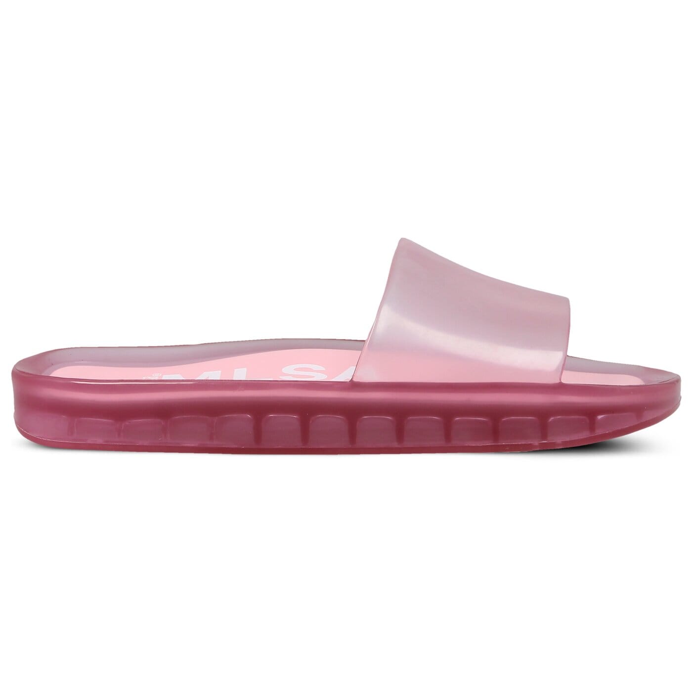 Damskie klapki MELISSA BEACH SANDAL 3175406254 kolor różowy