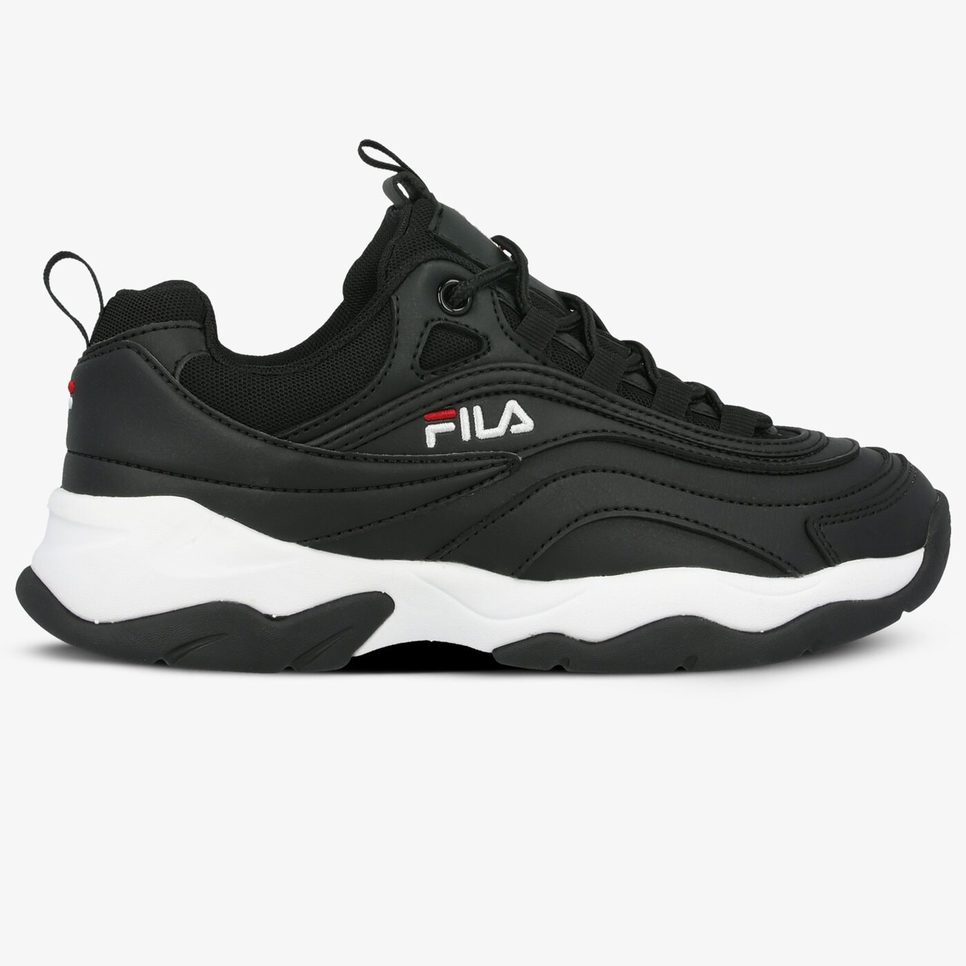 Damskie sneakersy (buty) FILA RAY LOW WMN 101056212a kolor czarny
