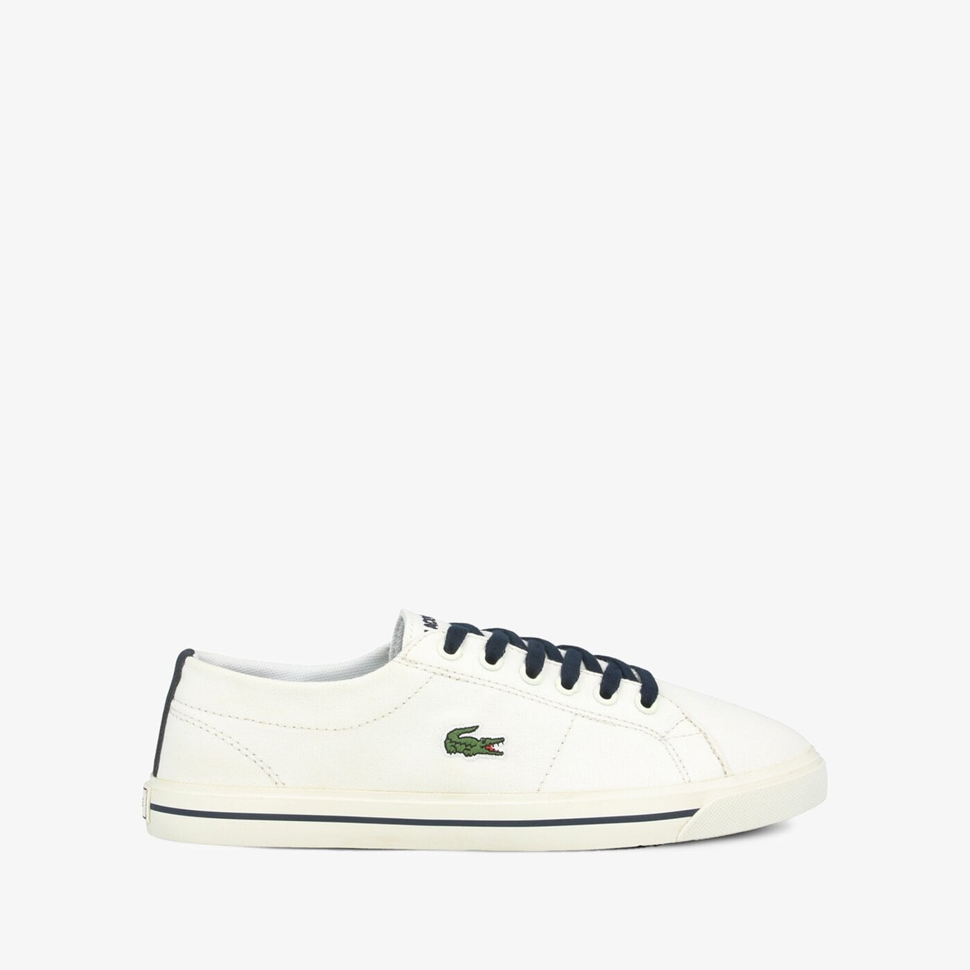 Dziecięce sneakersy (buty) LACOSTE RIBERAC 319 2 CUJ 738cuj0015wn1 kolor biały