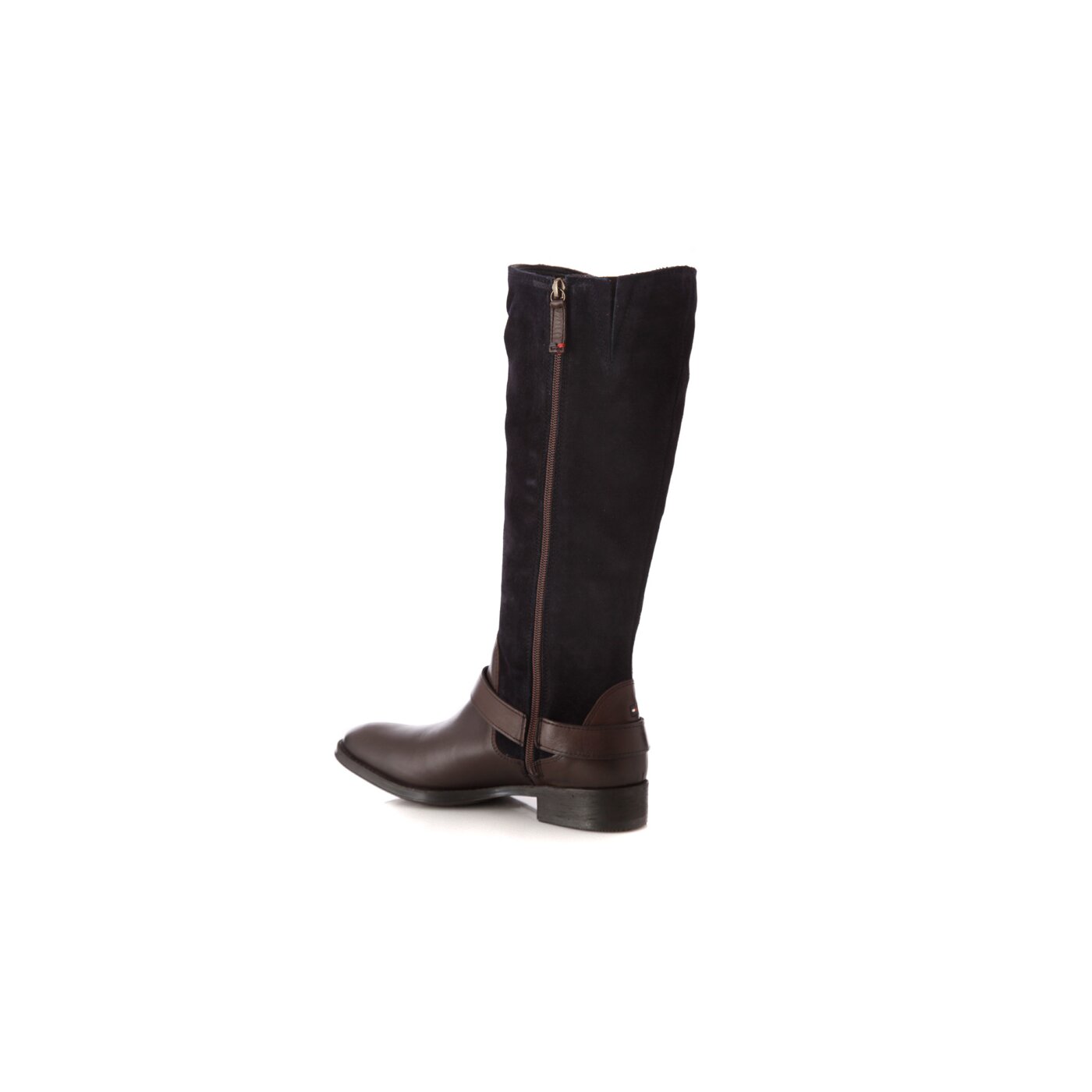 Damskie kozaki TOMMY HILFIGER HAMILTON 7 C  fw56816022403 kolor brązowy