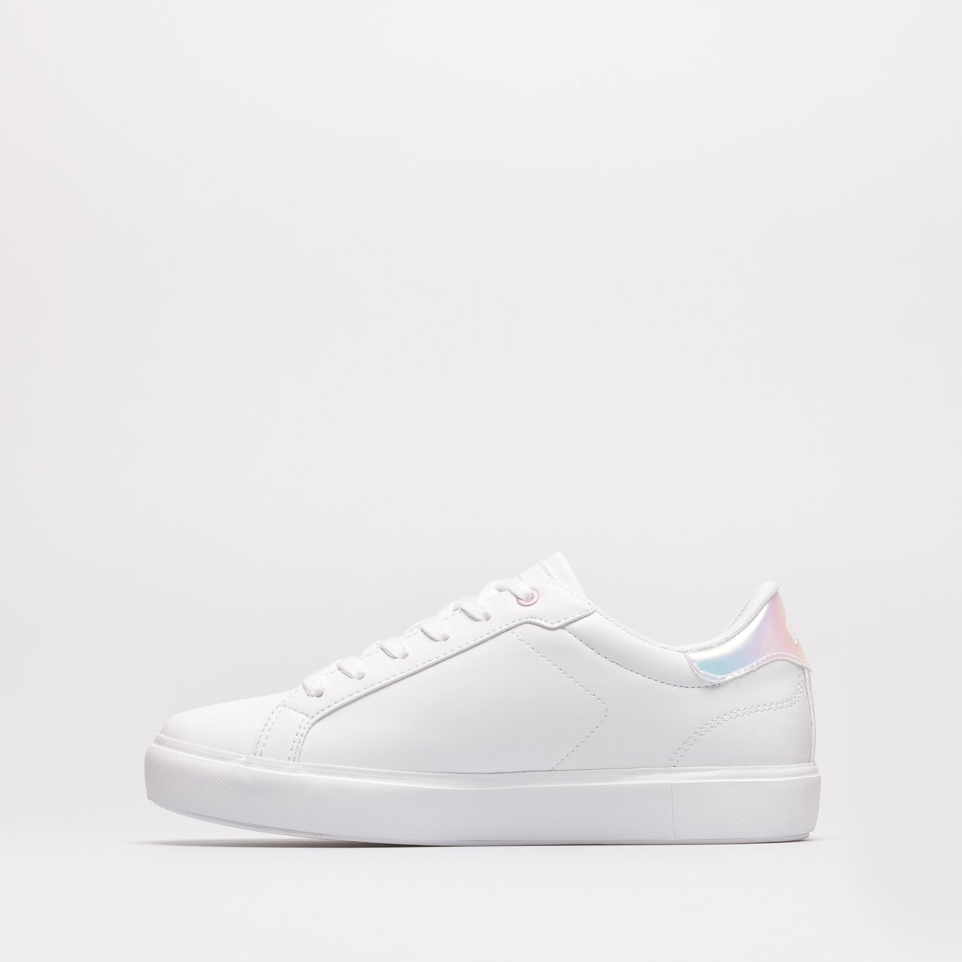 Dziecięce sneakersy (buty) LACOSTE POWERCOURT 222 2 SUJ 744suj001821g kolor biały