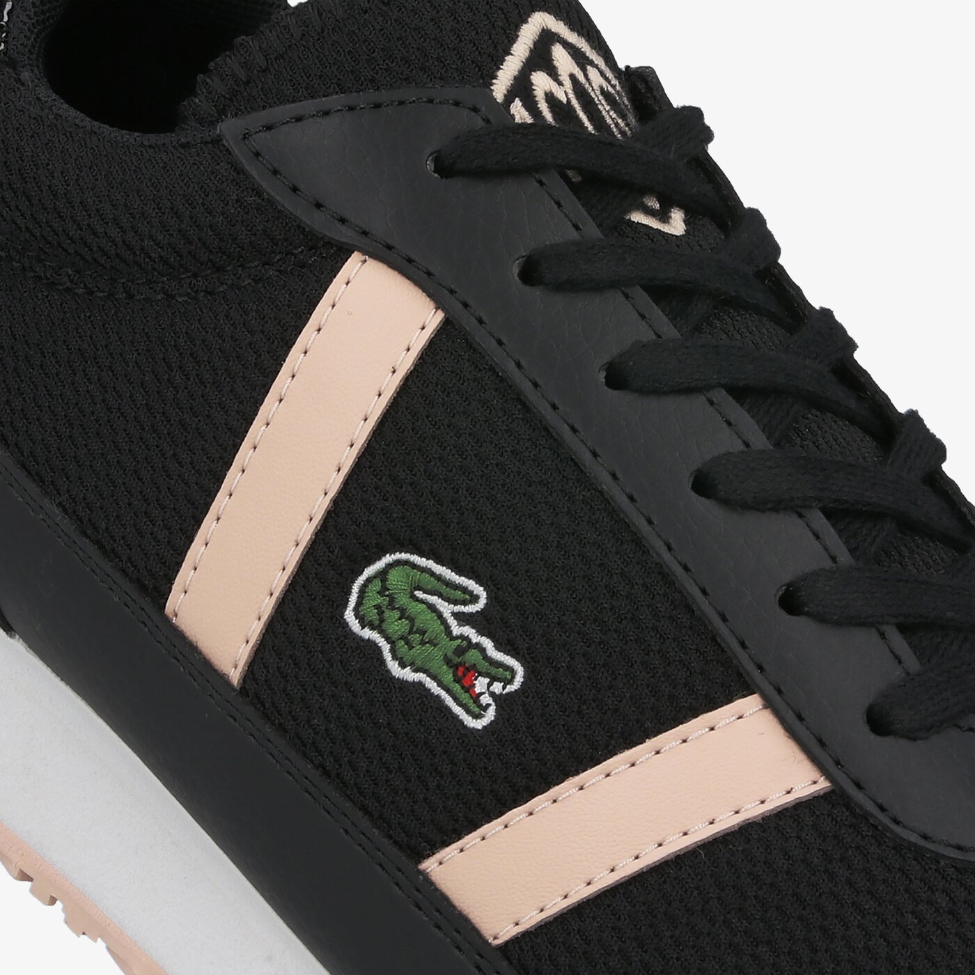 Damskie sneakersy (buty) LACOSTE PARTNER 220 2 SFA 739sfa002503j kolor czarny