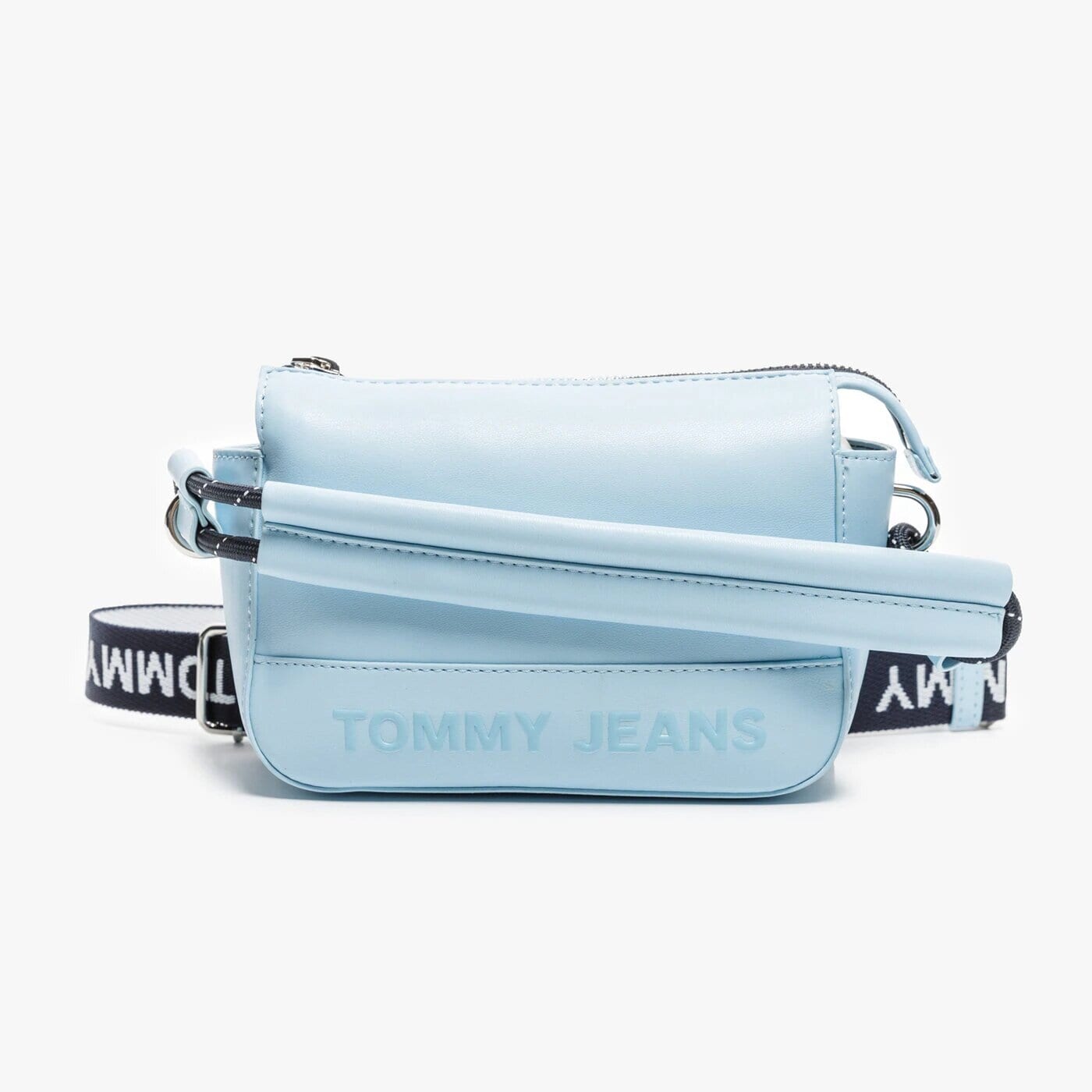 Damska torebka TOMMY HILFIGER TOREBKA FEMME CROSSOVER aw0aw10160cys kolor niebieski