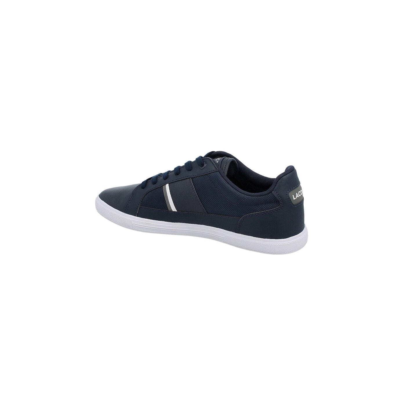 Męskie sneakersy (buty) LACOSTE EUROPA NTE  729spm001809a kolor granatowy