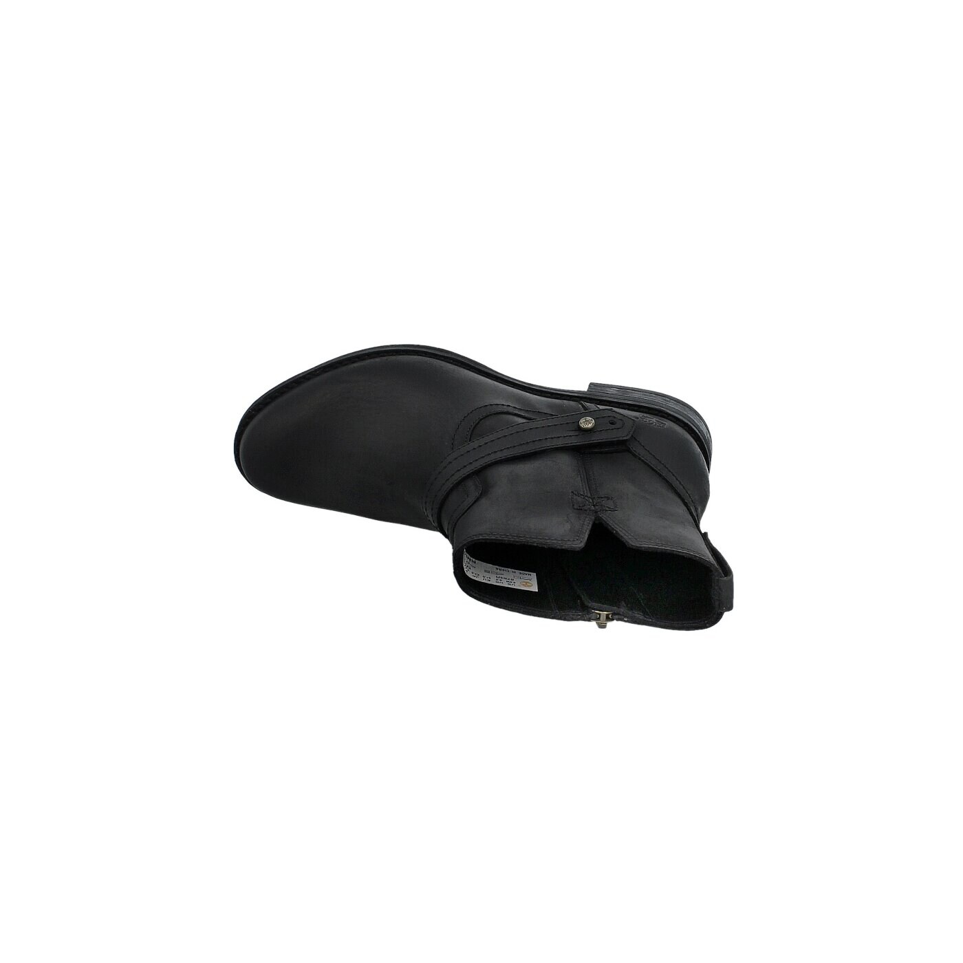 Damskie botki / sztyblety TIMBERLAND SAVIN HILL FTW  8754r kolor czarny