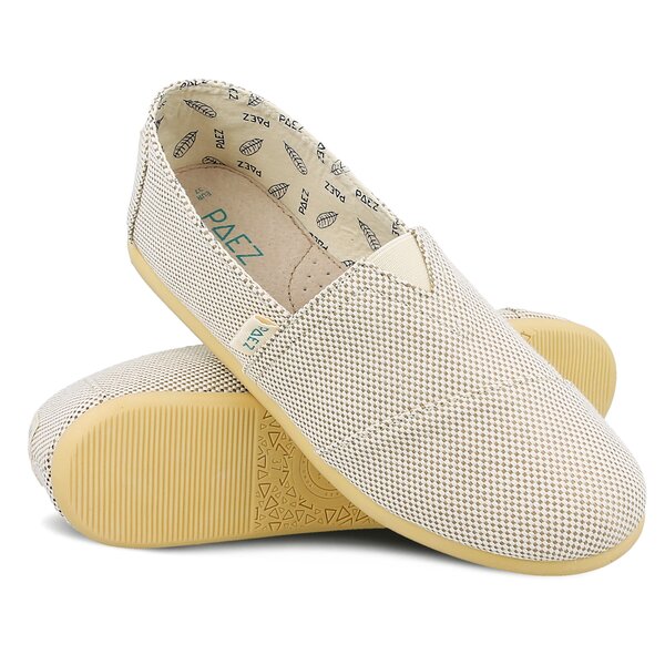 Damskie espadryle PAEZ ORIGINAL - PANAMA 1730501s14209 kolor beżowy