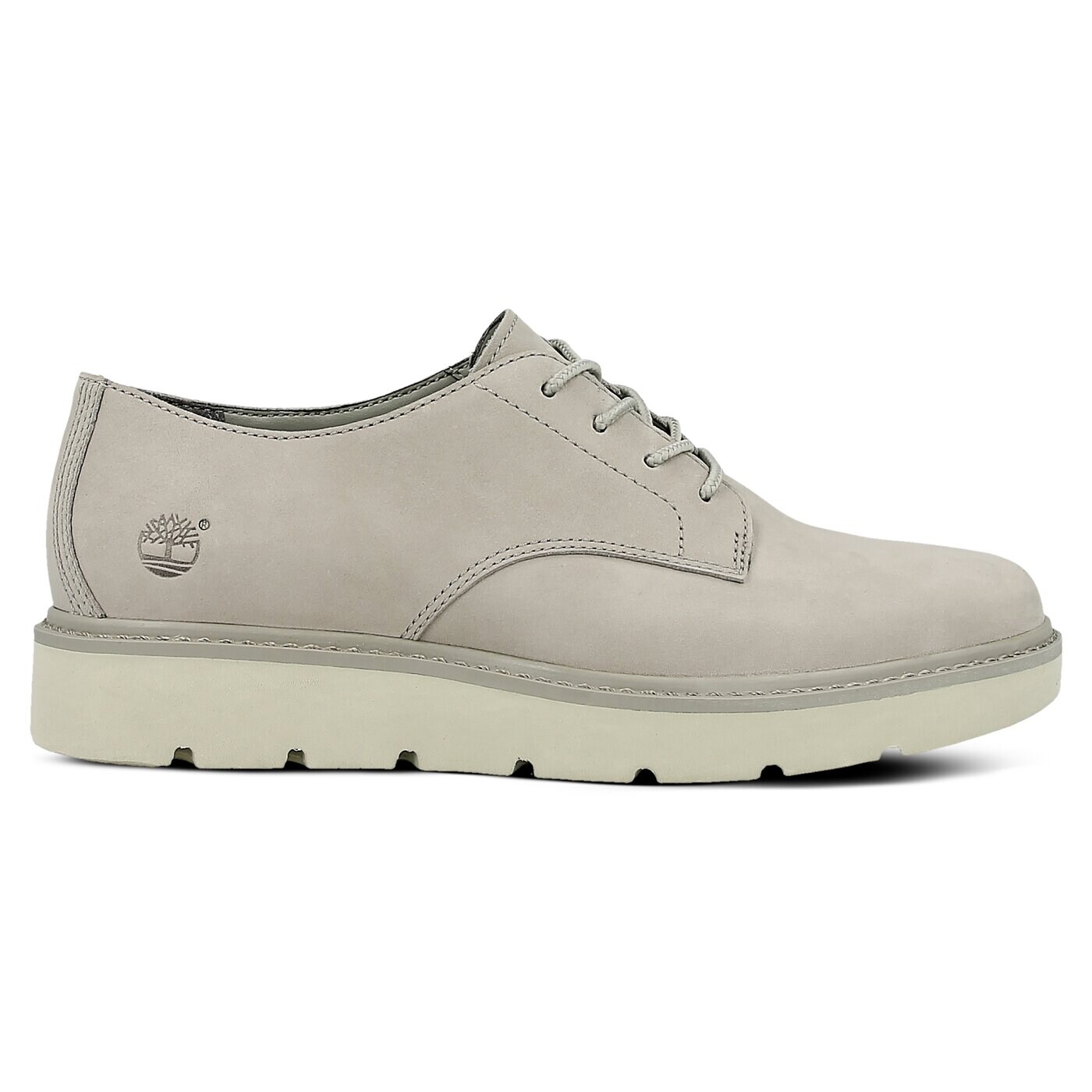 Damskie półbuty TIMBERLAND KENNISTON LACE OX a1flz kolor szary