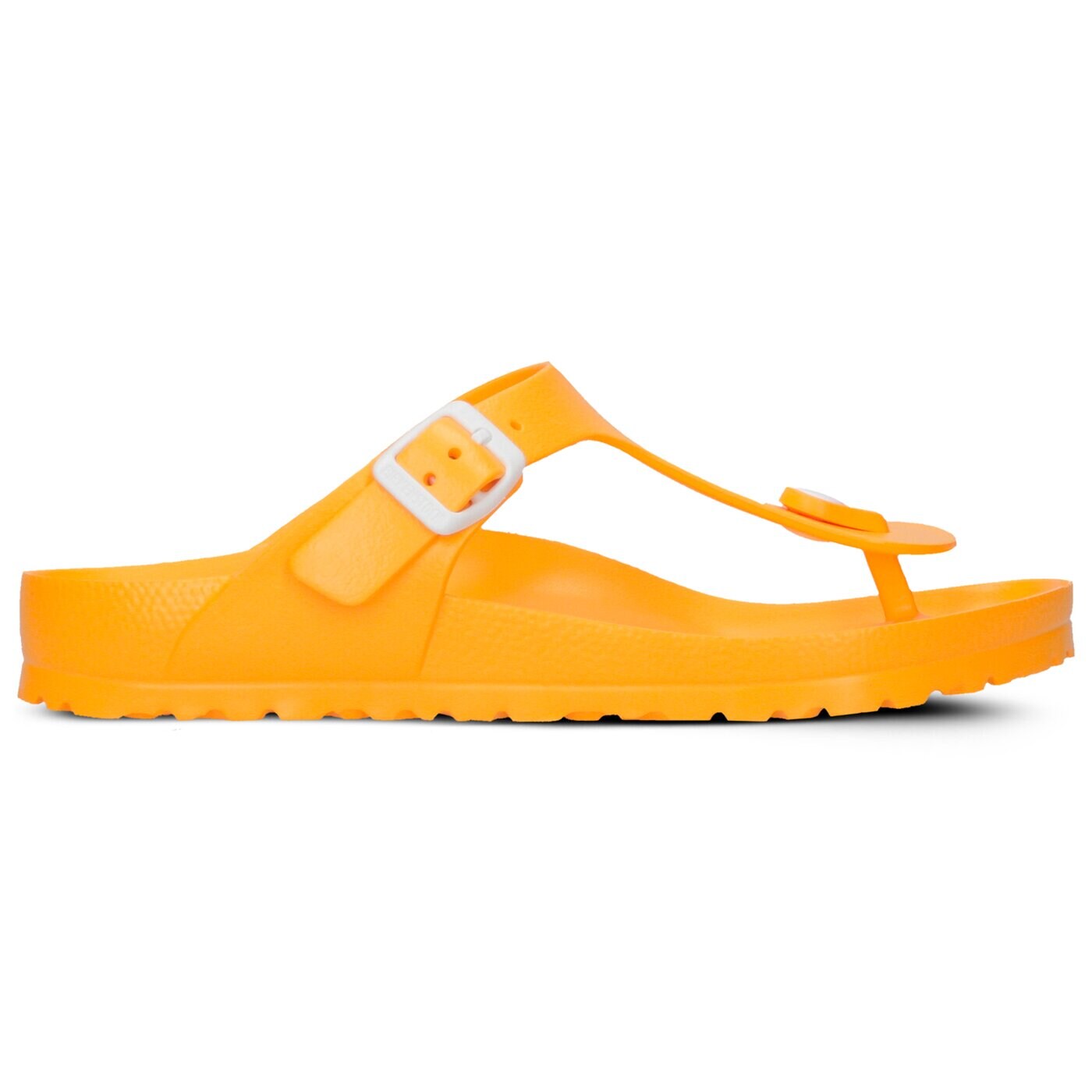 Damskie klapki BIRKENSTOCK GIZEH EVA 1003525 kolor żółty