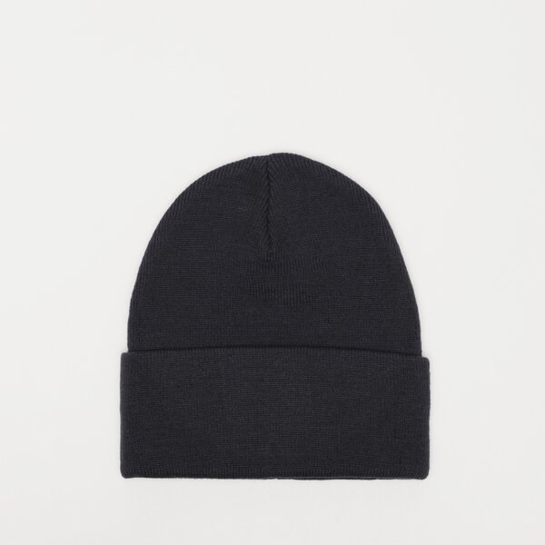 Damska czapka zimowa LEVI'S CZAPKA SILVERTAB BEANIE OV d7810-0001 kolor granatowy