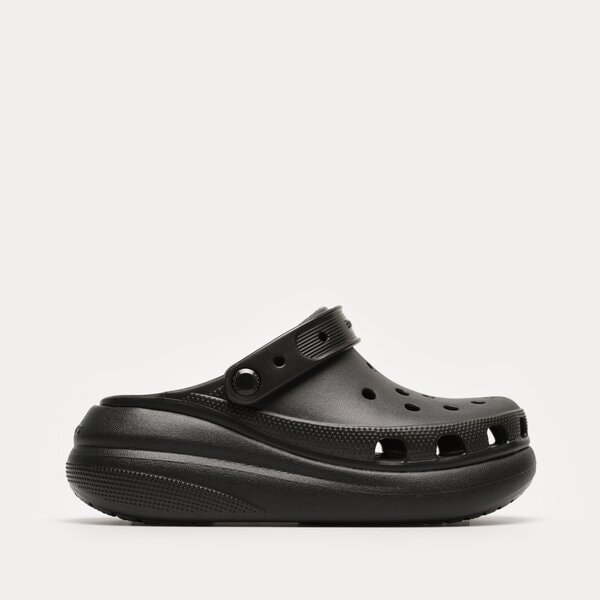 Damskie sandały CROCS CLASSIC CRUSH CLOG 207521-001 kolor czarny