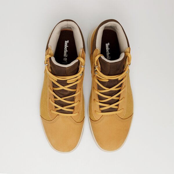 Męskie sneakersy (buty) TIMBERLAND SENECA BAY SNEAKER BOOT tb0a41462311 kolor żółty