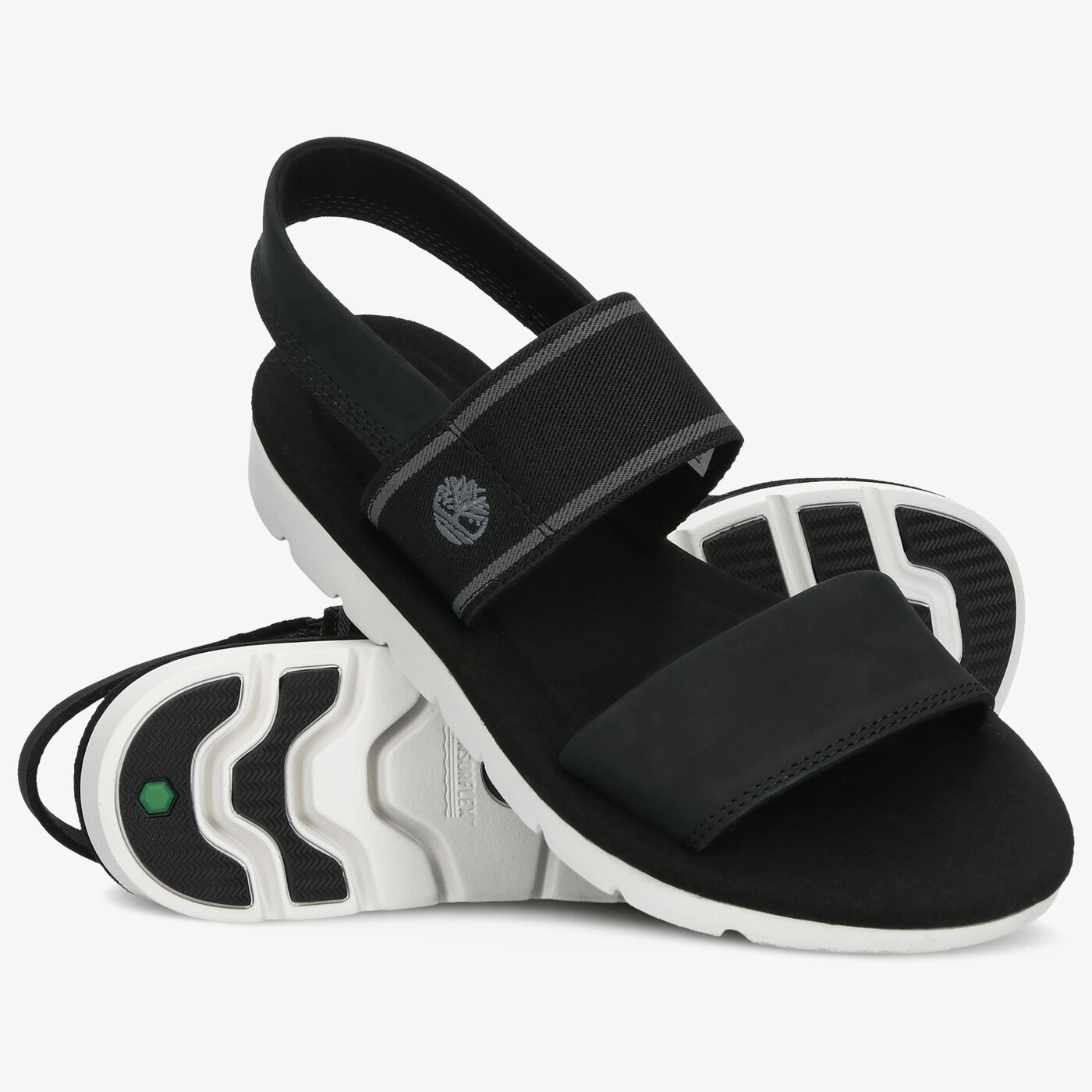 Damskie sandały TIMBERLAND LOTTIE LOU F/L 2 BAND WOMENS tb0a287r0151 kolor czarny