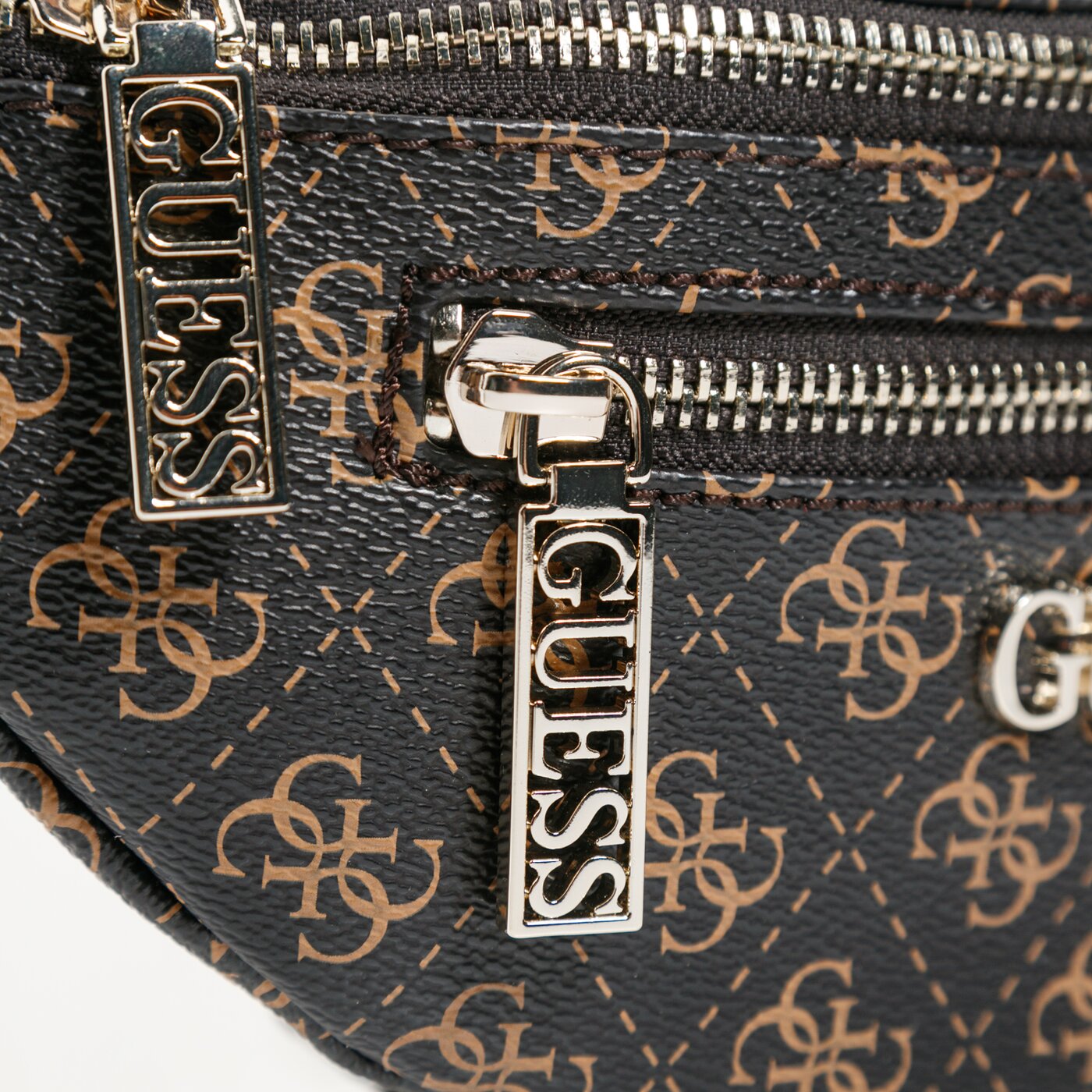 Damska torebka GUESS TOREBKA MANHATTAN BELT BAG hwql6994800bro kolor multicolor