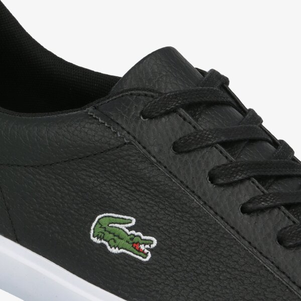Męskie trampki LACOSTE LEROND 120 7 CMA 739cma0064312 kolor czarny