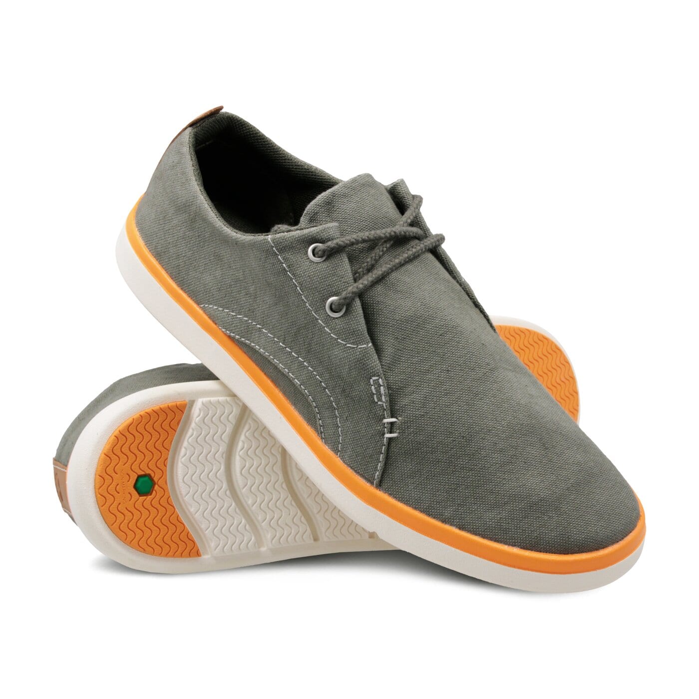 Dziecięce półbuty TIMBERLAND GATEWAY PIER OXFORD tb0a1r9ra581 kolor zielony