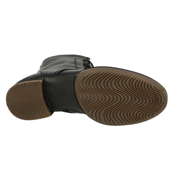 Damskie botki / sztyblety ECCO SAUNTER 23463321001 kolor czarny