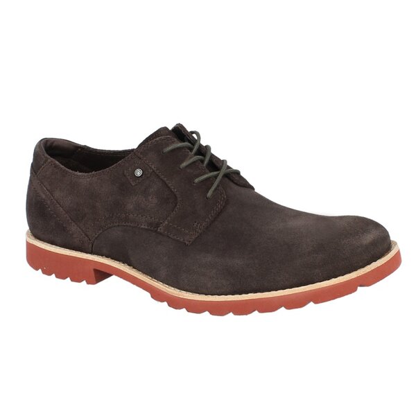 Męskie półbuty ROCKPORT LH PLAINTOE v75319 kolor brązowy