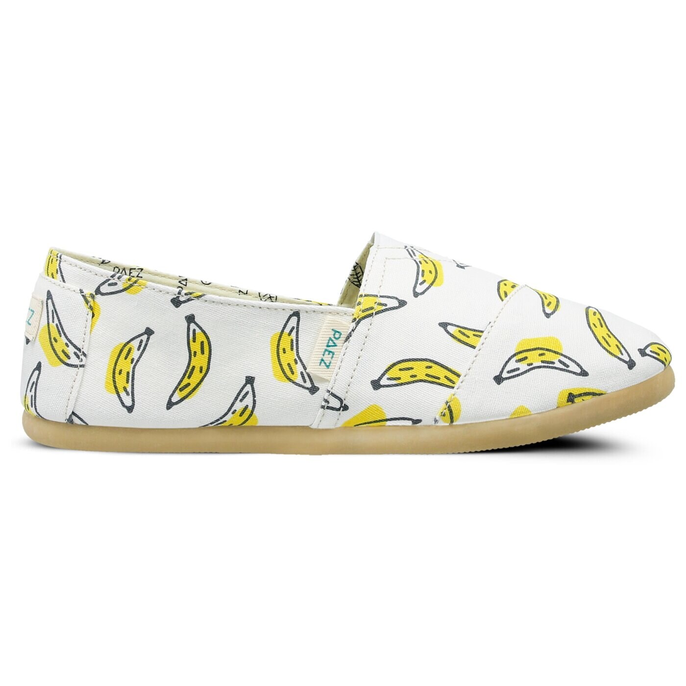 Damskie espadryle PAEZ ORIGINAL BANANA YELLOW 1830501s00-600 kolor biały