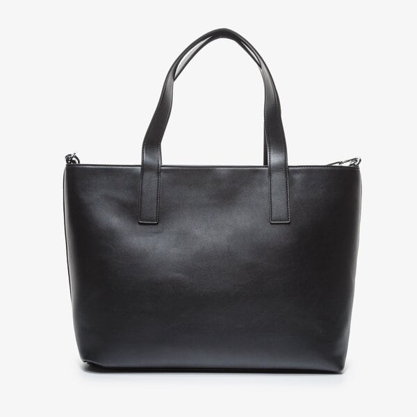 Damska torebka TOMMY HILFIGER TOREBKA FEMME E/W TOTE PU aw0aw080550f4 kolor czarny